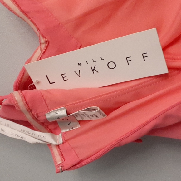 Bill levkoff pink  size 10 dress - Picture 10 of 16